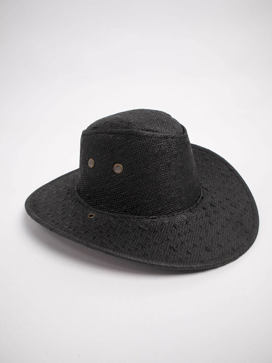 Warehouse Design Fabric Women's Hat Black