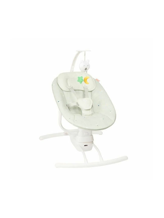 Badabulle Electric Baby Relax with Music Green for Child up to 9kg