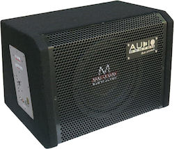 Audio System M 08 Active Subwoofer Αυτοκινήτου 8" 240W RMS με Κούτα