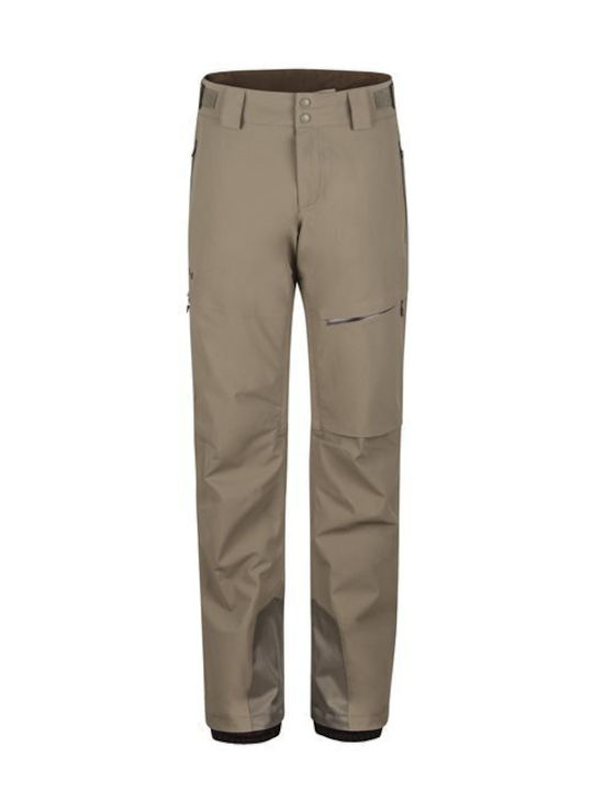 Marmot Men's Hiking Long Trousers Brown