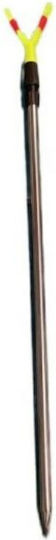 Fishing Rod Storage Base from Metal 150cm