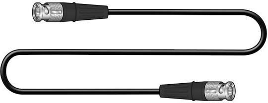 Canare Kabel Koaxial 0.5m (BLK-05) 1Stück
