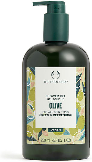 The Body Shop Αφρόλουτρο σε Gel 750ml
