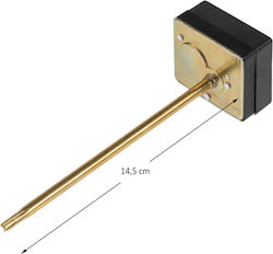Heizelement-Thermostat für Solar-Wasserheizer 4-polig Kurz Heizelement-Thermostat für Solar-Wasserheizer 4-polig Kurz