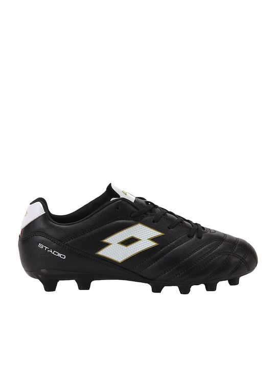 Stadio 705 Fg Jr Kids Molded Soccer Shoes Black
