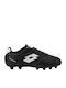 Stadio 705 Fg Jr Kids Molded Soccer Shoes Black