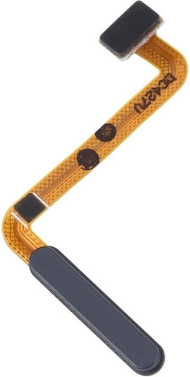 Sensor Flex Καλωδιοταινία με Δακτυλικό Αποτύπωμα σε Μαύρο χρώμα για Samsung Galaxy A23 A235