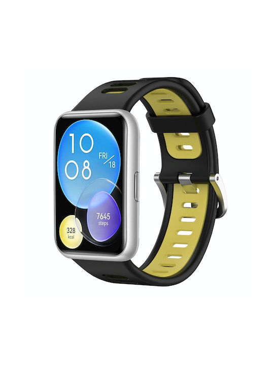 Two-color Λουράκι Σιλικόνης (Huawei Watch Fit)