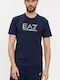 Emporio Armani Men's Short Sleeve Blouse Navy Blue