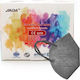 Jiada Schutzmaske FFP2 Gray MRD4049 20Stück