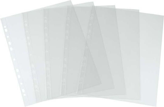 Biurfol Mappe mit Clip Konferenz für Papier A4 Transparent 25Stück