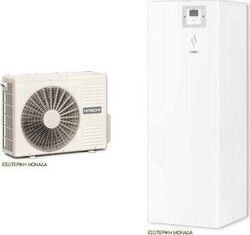Hitachi Single Phase Heat Pump 5.5kW 60°C Split