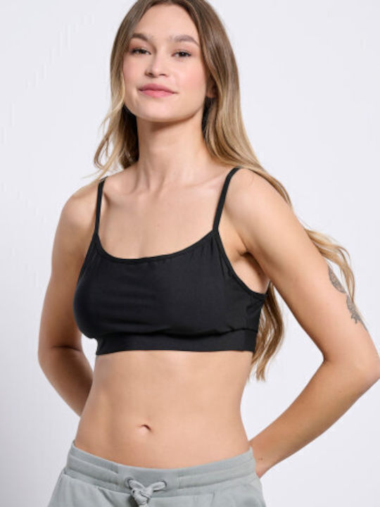 BodyTalk Γυναικείο Αθλητικό Μπουστάκι Black