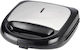 Lafet Sandwich Maker pentru for 2 Sandwiches Sandvișuri 750W Neagră