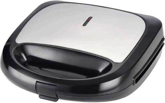 Lafet Sandwich Maker pentru for 2 Sandwiches Sandvișuri 750W Neagră