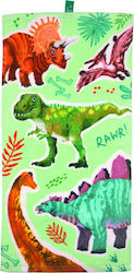 Kidslife Kids Beach Towel Dinosaurs 60x30cm