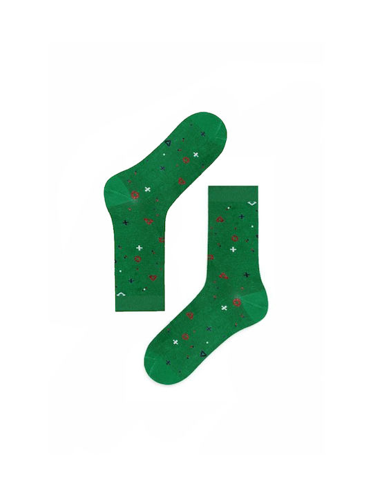 Men's Socks Green