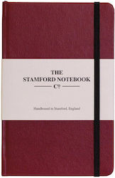 Stamford Bullet Journal Notebook 120 Sheets Red