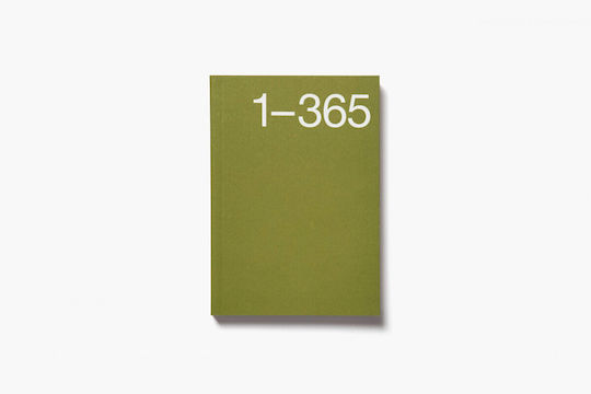 Marjolein Delhaas Notebook 368 Sheets Green