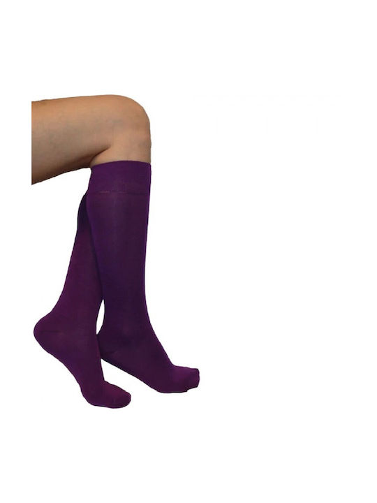 Dimi Socks Femei Șosete Violet 1Pachet