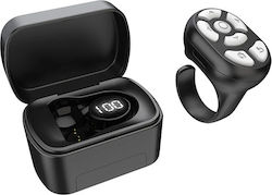 Telecomandă pentru Selfie Wireless Bluetooth Negru