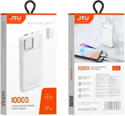 PB-102 10000mAh Λευκό