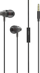 Ldnio Hp05 In-ear Handsfree με Βύσμα 3.5mm Γκρι Ldnio Hp05 In-ear Handsfree με Βύσμα 3.5mm Γκρι