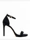 Sante Fabric Women's Sandals Black