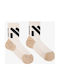 Nnormal Laufsocken Beige 1 Paar