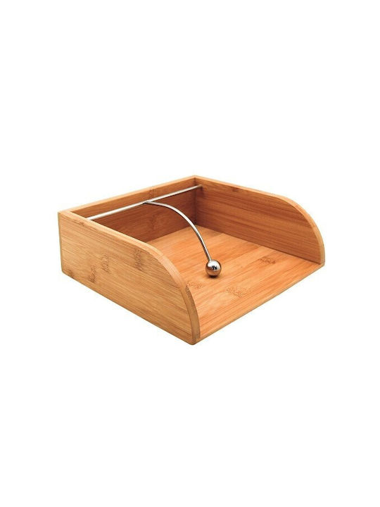 Wooden Napkin Holder 22x20x7cm 0727008