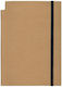 Next Notepad 80 Sheets A5 Ruled with Elastic