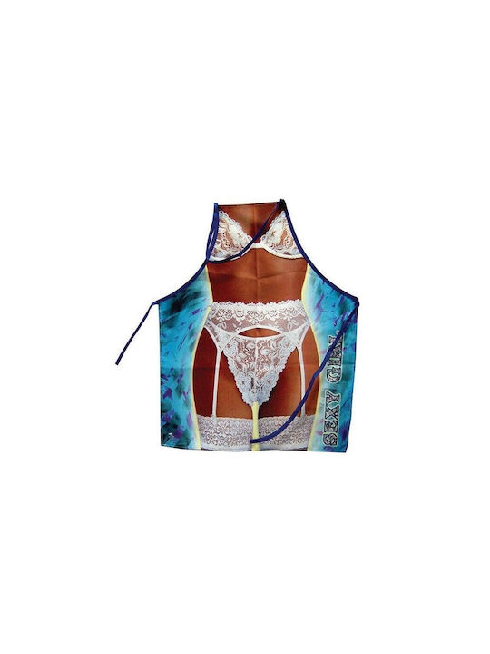 ITATI Șorț de Bucătărie Multicoloră 73x57.5cm DXKBJ5BBM 1buc