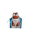 ITATI Șorț de Bucătărie Multicoloră 73x57.5cm DXKBJ5BBM 1buc