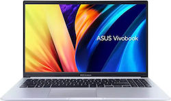 Asus VivoBook 15 X1502ZA-BQ2015CW 15.6" FHD (Kern i5-12500H/8GB/512GB SSD/W11 Startseite) Mit kostenloser ASUS Maus und Rucksack Icelight Silver (GR Tastatur)