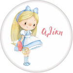 Badge Alice 50mm