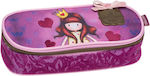 Princess Pencil Case with 1 Compartment