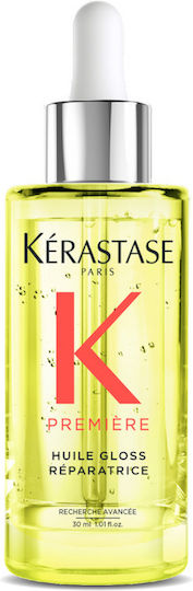 Kérastase Huile Gloss Réparatrice Ulei de păr împotriva Despicării Vârfurilor 30ml