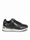 Moxea Active Adidași Anatomici Pentru Femei Black Brass