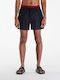 Hugo Boss Men's Swimwear Shorts Black with Patterns