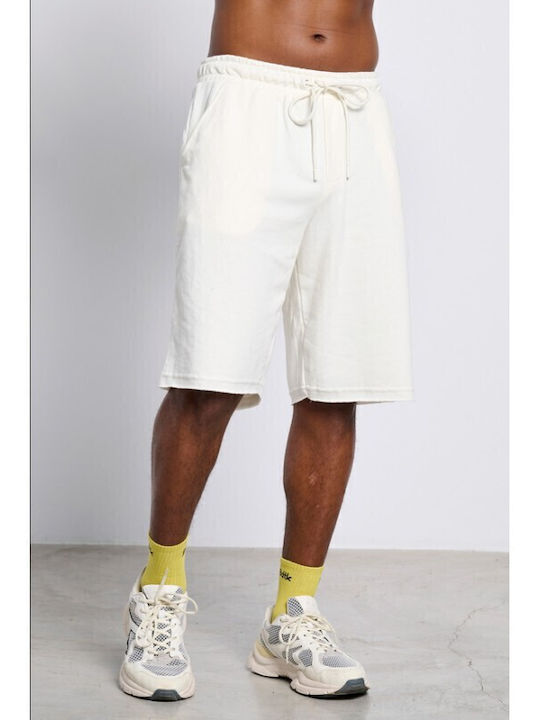 BodyTalk Șort pentru Bărbați Off White