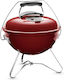 Weber Smokey Joe Stainless steel Charcoal Grill xcm