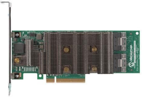 Microchip Κάρτα PCIe σε θύρα SAS