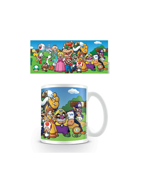 Nintendo Mug Ceramic Multicolored 1pcs