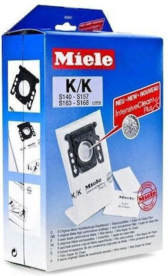 Miele Vacuum Cleaner Bags 5pcs Compatible with Miele Vacuum Cleaners