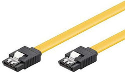 Microconnect 7 pini SATA III - 7 pini SATA III Cablu 50cm Galben (SAT15005C6)
