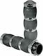 Avon Air Cushioned Grips Black Anodized Harley Davidson 96-22 Dual Throttle Cables Excl Street Nu