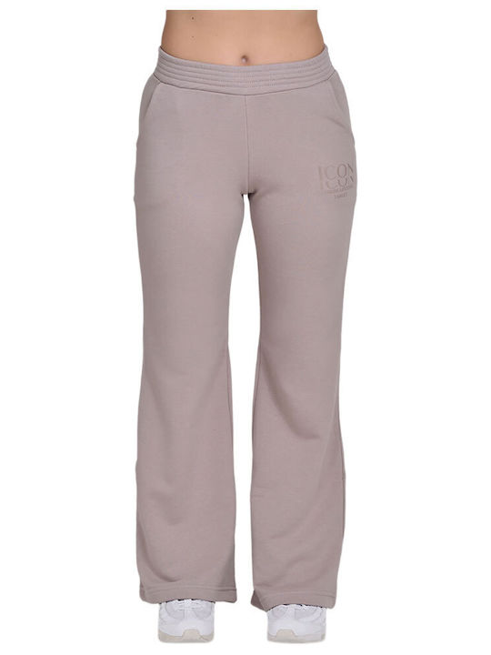 Target Damen-Sweatpants Ausgestellt Gray