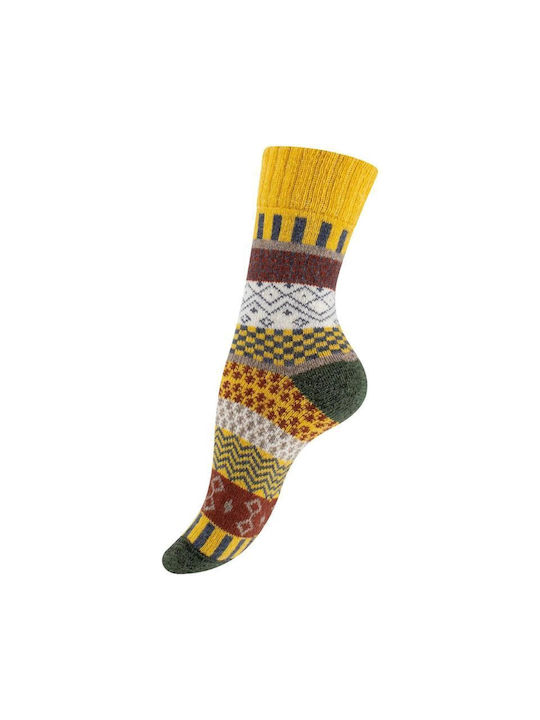 Vincent Creation Herren Socken YELLOW 1Pack