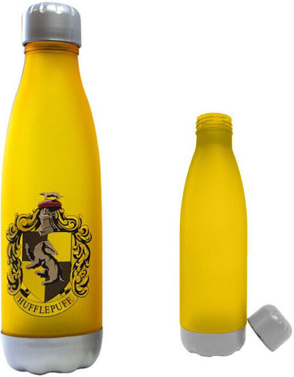 Kids Euroswan Kids Plastic Water Bottle Harry Potter with Straw Yellow 650ml