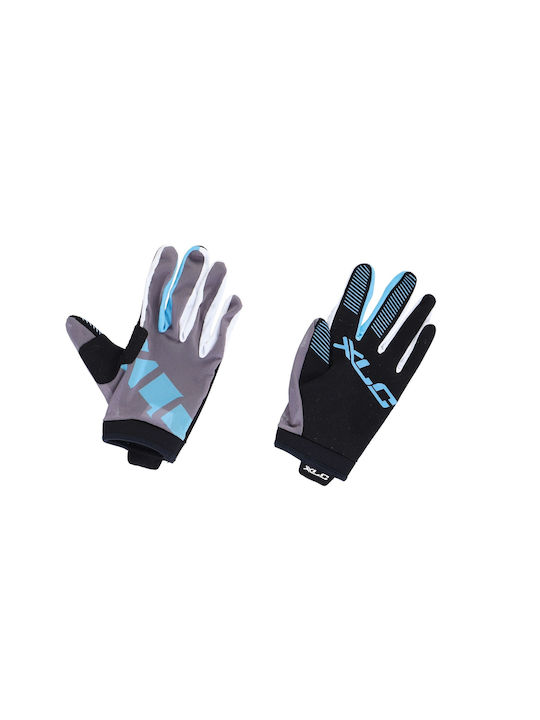 XLC CG-L14 Vollfinger Fahrradhandschuhe Blau